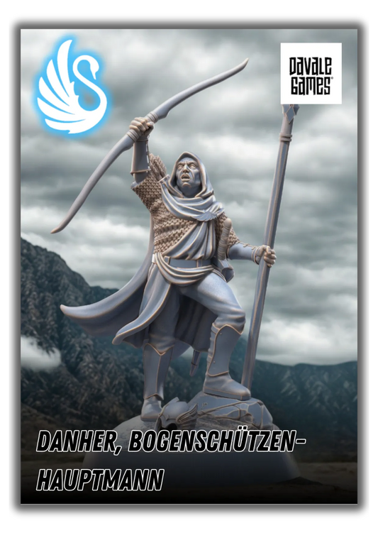 Danher, Bogenschützen-Hauptmann-Pasch Spiele-Radaddel