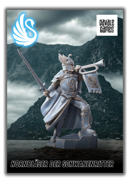 Hornbläser der Schwanenritter-Pasch Spiele-Radaddel