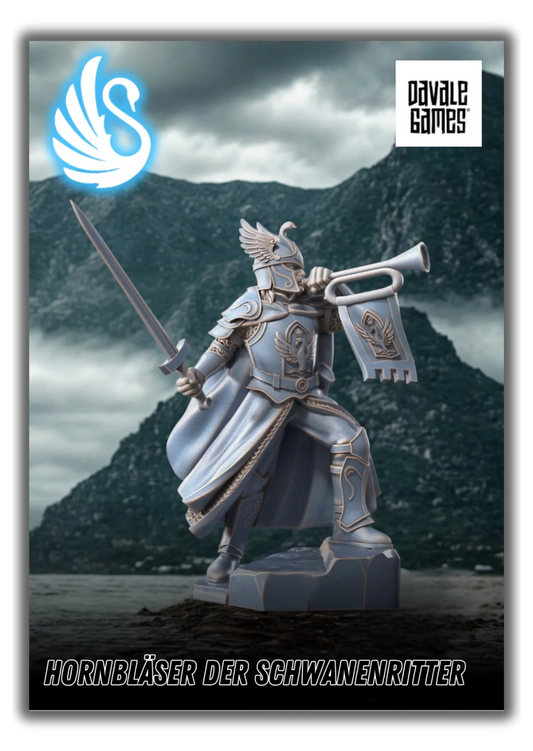 Hornbläser der Schwanenritter-Pasch Spiele-Radaddel
