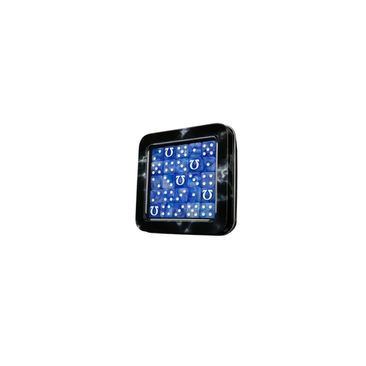 Omega White Dice 12mm Mini (25 Stück)-Baron of Dice-Radaddel