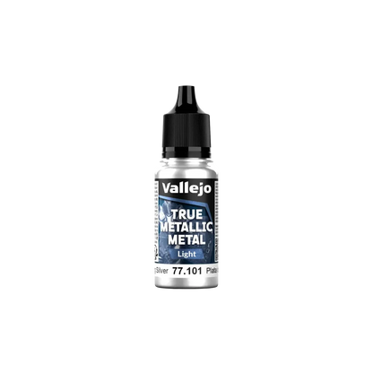 TMM LIGHT Sterling Silver 18ml (101)-Vallejo-Radaddel