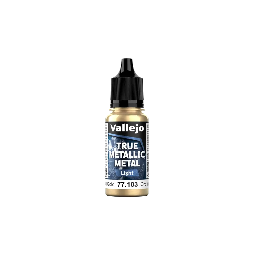 TMM LIGHT Imperial Gold 18ml (103)-Vallejo-Radaddel