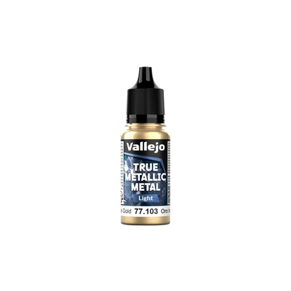 TMM LIGHT Imperial Gold 18ml (103)-Vallejo-Radaddel