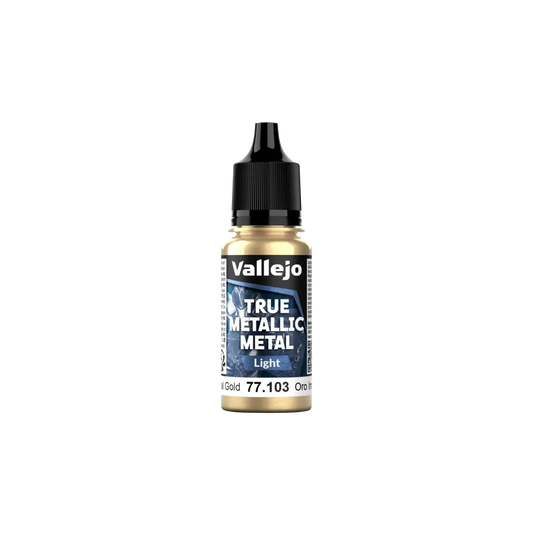 TMM LIGHT Imperial Gold 18ml (103)-Vallejo-Radaddel