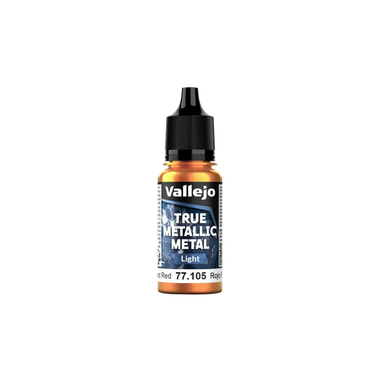 TMM LIGHT Forged Red 18ml (105)-Vallejo-Radaddel