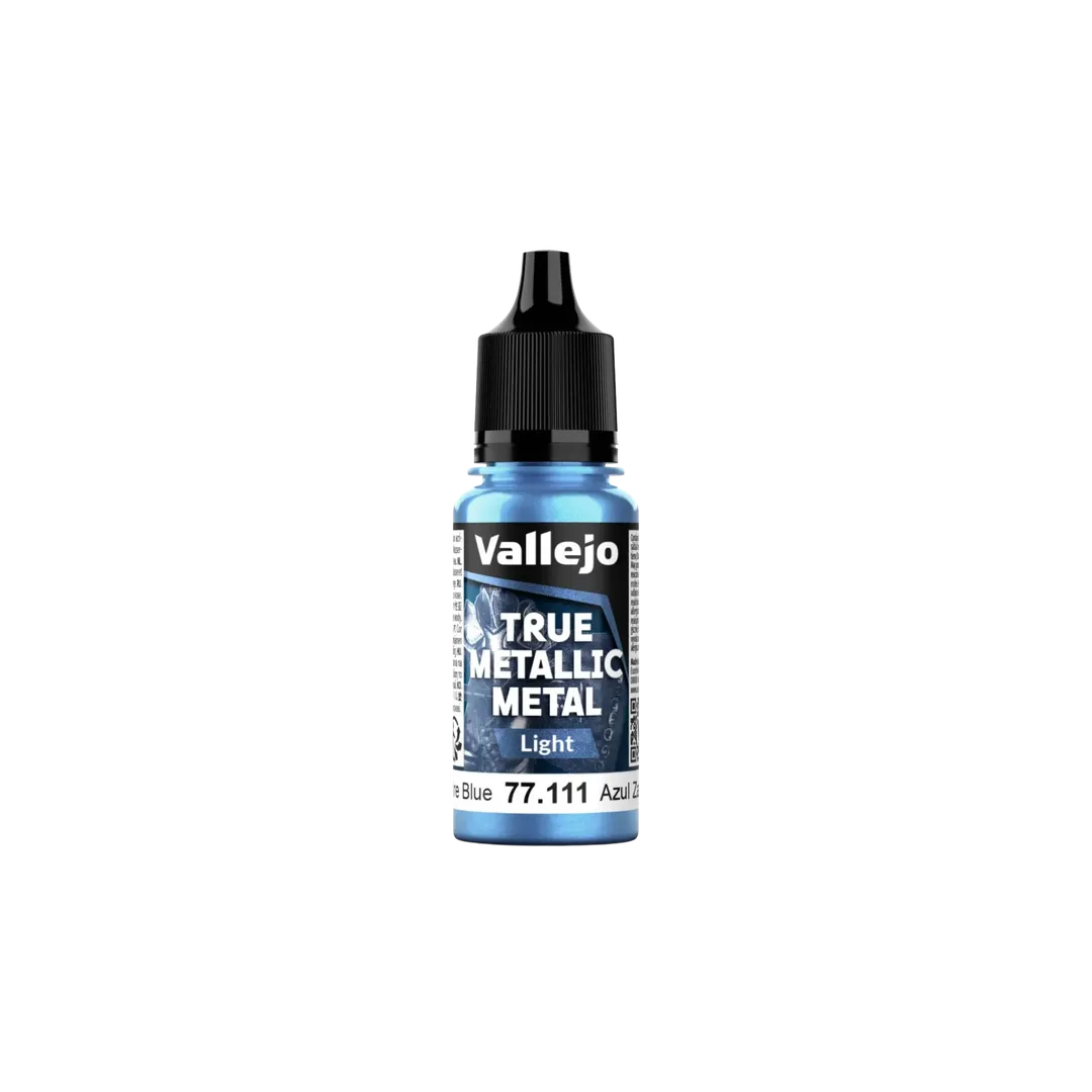 TMM LIGHT Sapphire Blue 18ml (111)-Vallejo-Radaddel