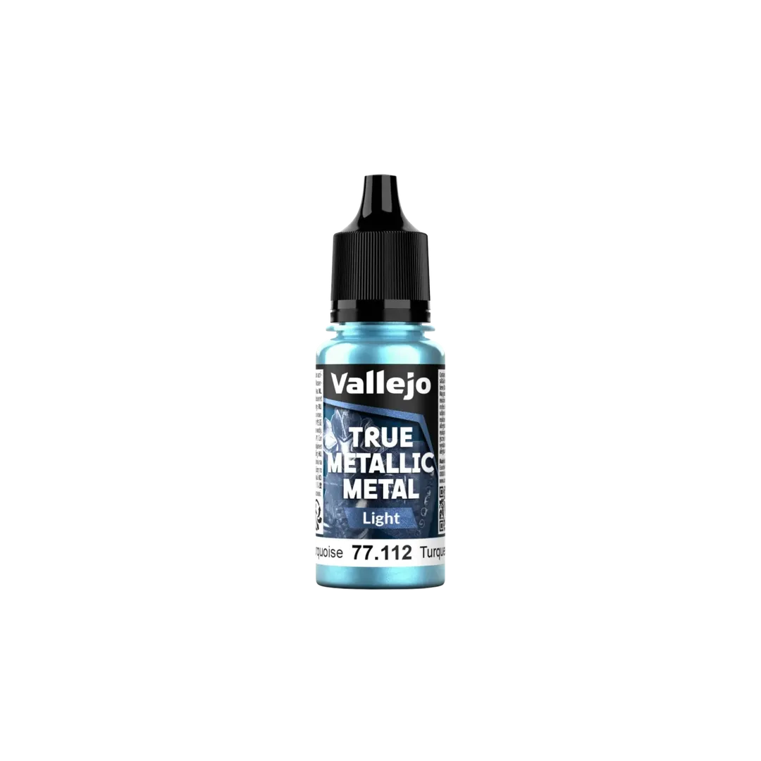 TMM LIGHT Hydra Turquoise 18ml (112)-Vallejo-Radaddel