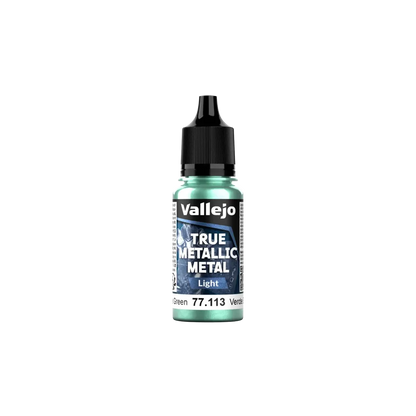 TMM LIGHT Beetle Green 18ml (113)-Vallejo-Radaddel
