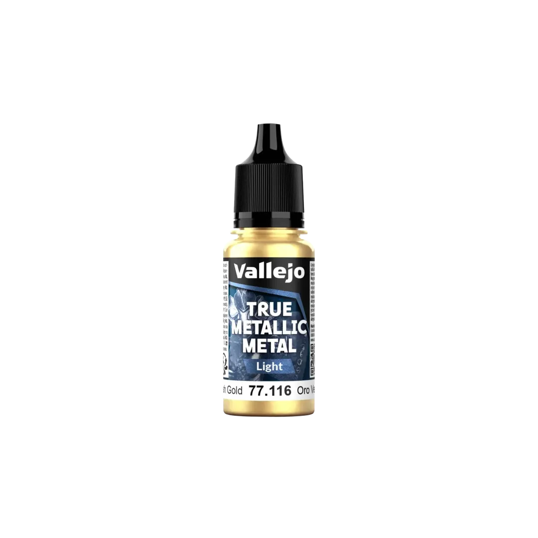 TMM LIGHT Greenish Gold 18ml (116)-Vallejo-Radaddel