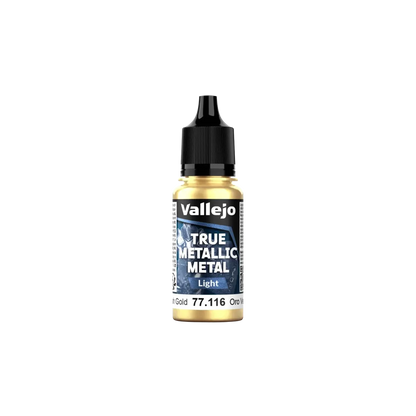 TMM LIGHT Greenish Gold 18ml (116)-Vallejo-Radaddel