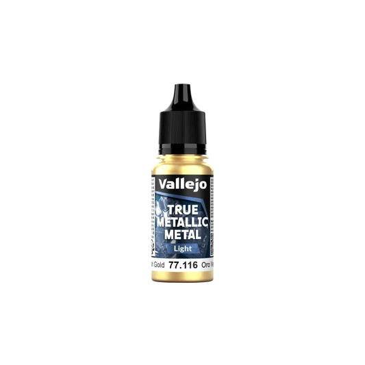 TMM LIGHT Greenish Gold 18ml (116)-Vallejo-Radaddel