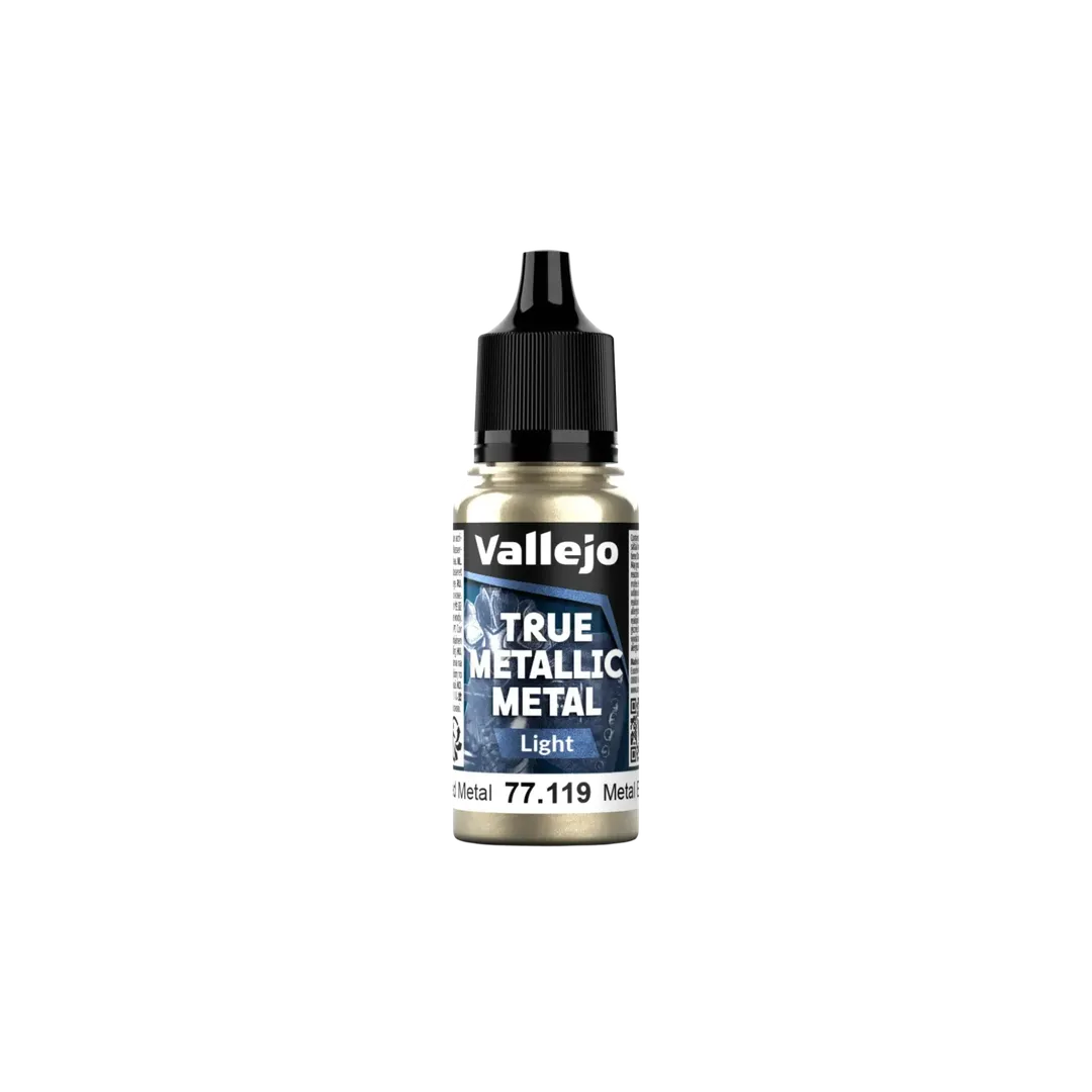 TMM LIGHT Aged Metal 18ml (119)-Vallejo-Radaddel