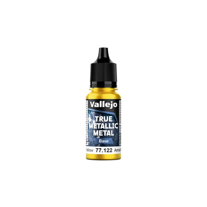 TMM BASE Radiant Yellow 18ml (122)-Vallejo-Radaddel