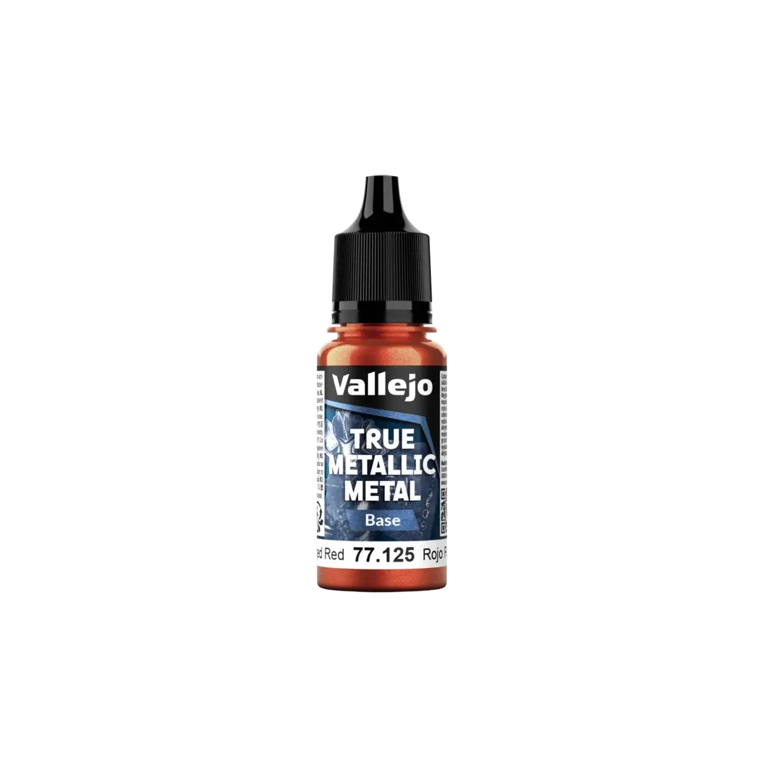 TMM BASE Forged Red 18ml (125)-Vallejo-Radaddel
