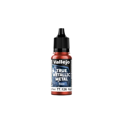 TMM BASE Ruby Red 18ml (126)-Vallejo-Radaddel