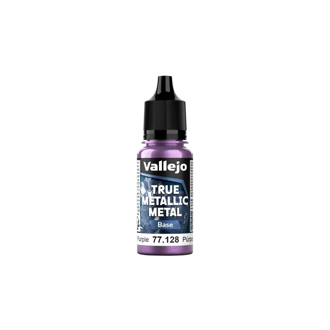 TMM BASE Amethyst Purple 18ml (128)-Vallejo-Radaddel