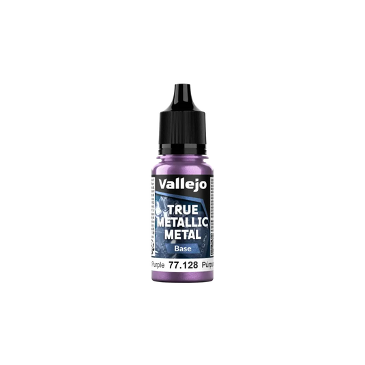 TMM BASE Amethyst Purple 18ml (128)-Vallejo-Radaddel