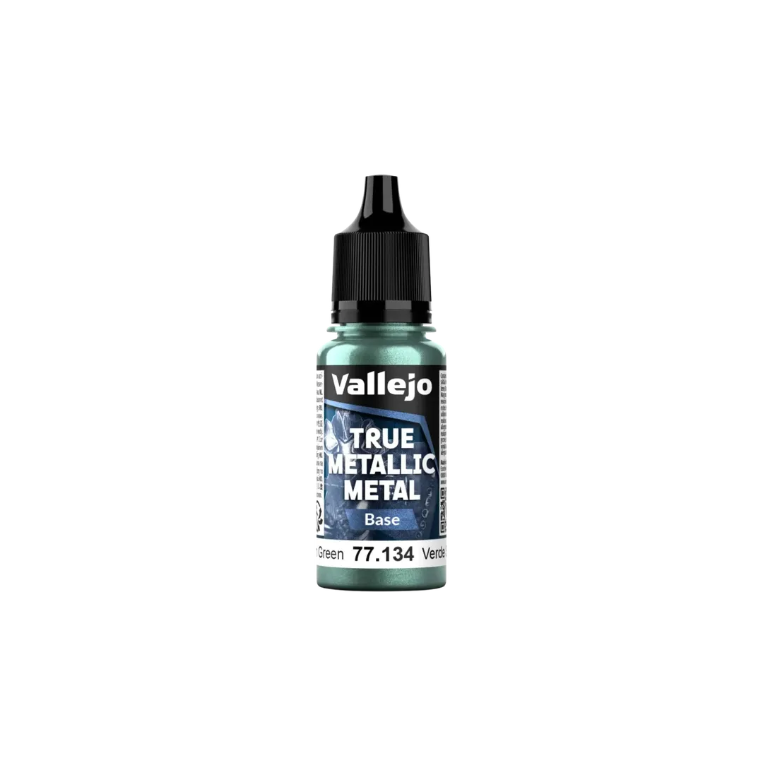 TMM BASE Dusken Green 18ml (134)-Vallejo-Radaddel