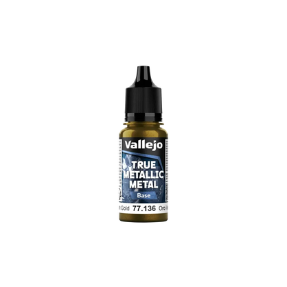 TMM BASE Greenish Gold 18ml (136)-Vallejo-Radaddel