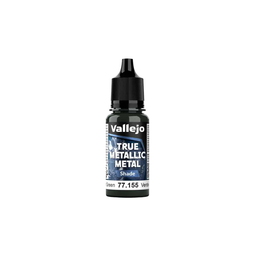 TMM SHADE Amber Green 18ml (155)-Vallejo-Radaddel