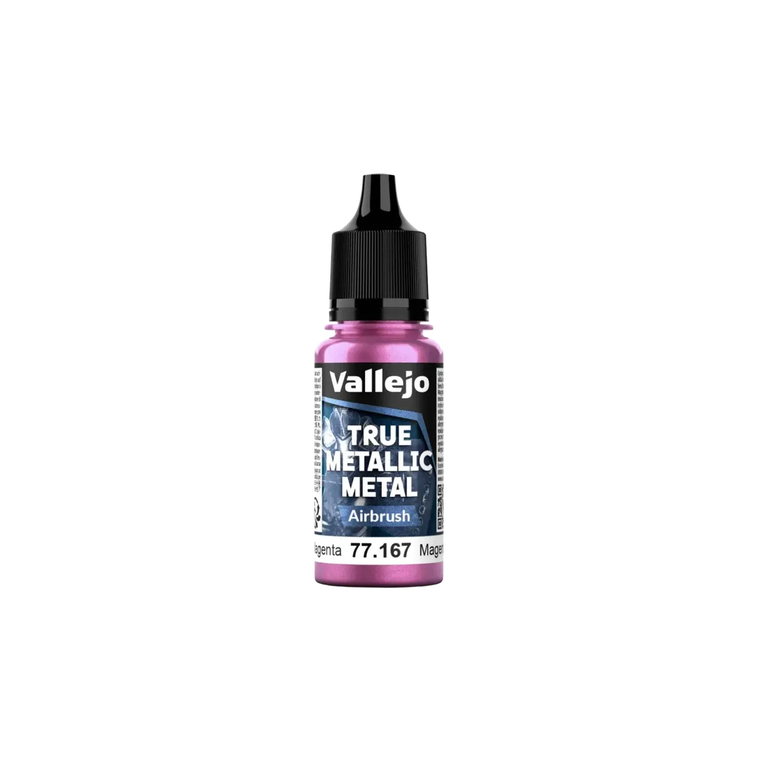 TMM AIRBRUSH Crimson Magenta 18ml (167)-Vallejo-Radaddel