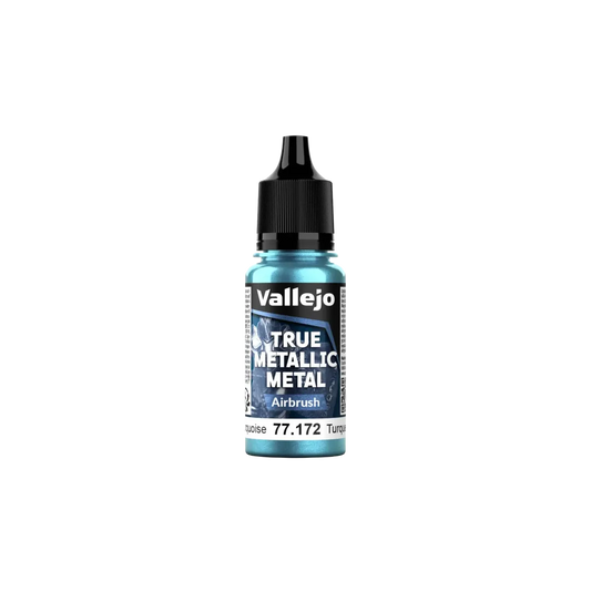 TMM AIRBRUSH Hydra Turquoise 18ml (172)-Vallejo-Radaddel