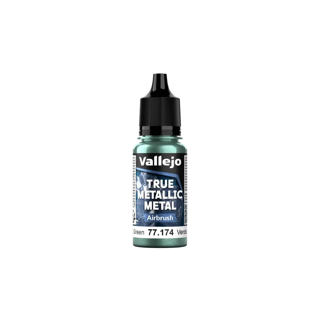 TMM AIRBRUSH Dusken Green 18ml (174)-Vallejo-Radaddel