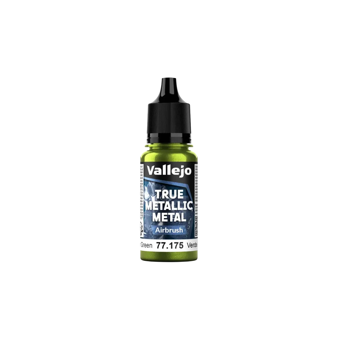 TMM AIRBRUSH Amber Green 18ml (175)-Vallejo-Radaddel