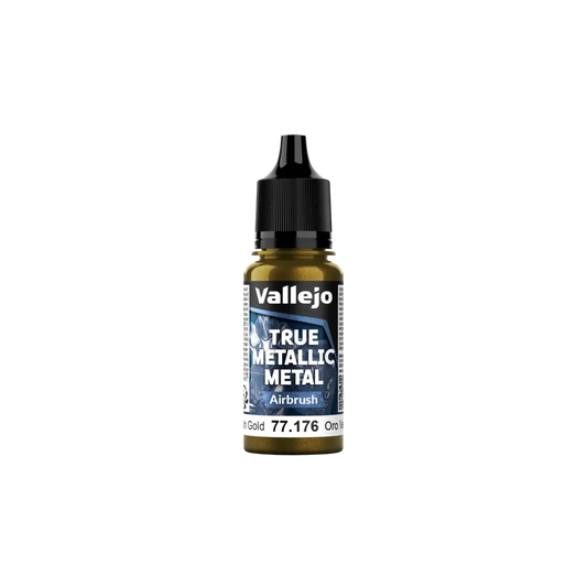 TMM AIRBRUSH Greenish Gold 18ml (176)-Vallejo-Radaddel