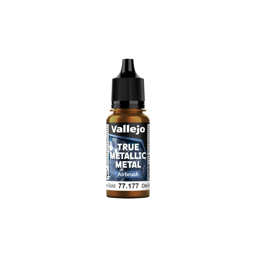 TMM AIRBRUSH Arcane Gold 18ml (177)-Vallejo-Radaddel