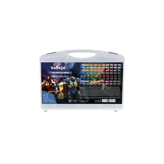 TMM COLOR CASE (80 colors)-Vallejo-Radaddel