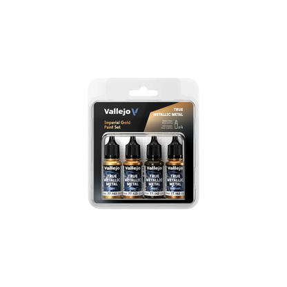TMM PAINT SET Imperial Gold-Vallejo-Radaddel