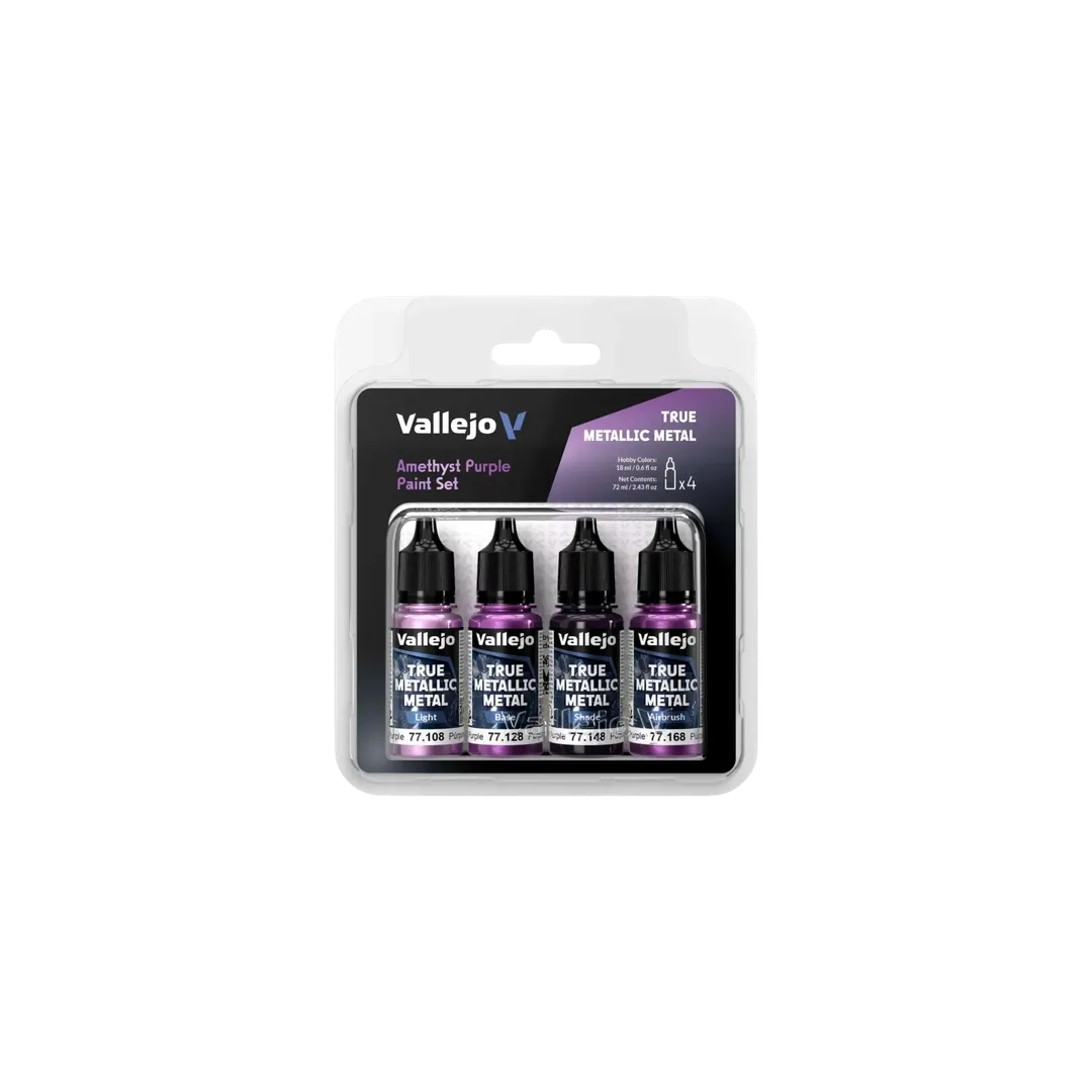 TMM PAINT SET Amethyst Purple-Vallejo-Radaddel
