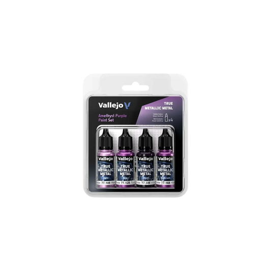 TMM PAINT SET Amethyst Purple-Vallejo-Radaddel