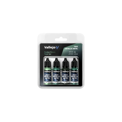 TMM PAINT SET Dusken Green-Vallejo-Radaddel