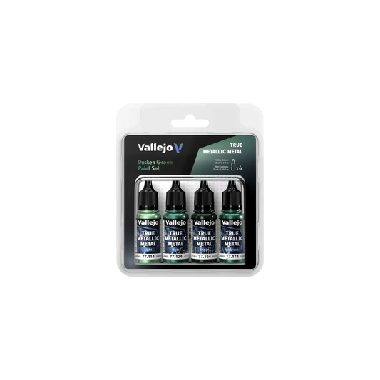 TMM PAINT SET Dusken Green-Vallejo-Radaddel