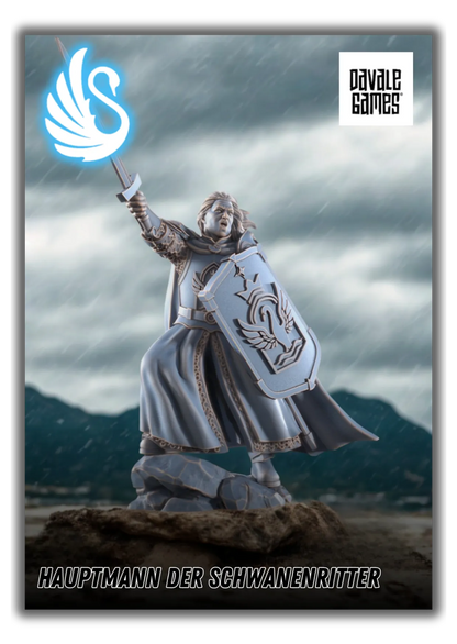 Hauptmann der Schwanenritter-Pasch Spiele-Radaddel