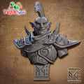 Fantasy Büste: Mordrin Duskblade - Blacktongue Assassins-Pasch Spiele-Radaddel
