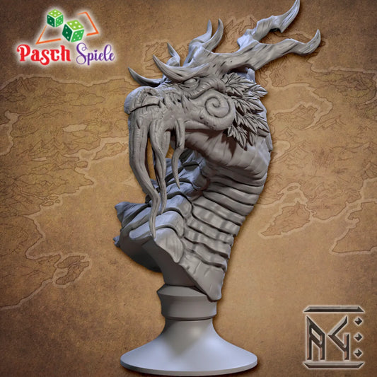 Fantasy Büste: Elder Forest Dragon - Deeproot Lurikeen-Pasch Spiele-Radaddel