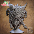 Fantasy Büste: Blackcrag Manticore - Blackcrag Orcs-Pasch Spiele-Radaddel