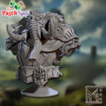 Fantasy Büste: Luxor - Elephorim Ivory Sentinels-Pasch Spiele-Radaddel