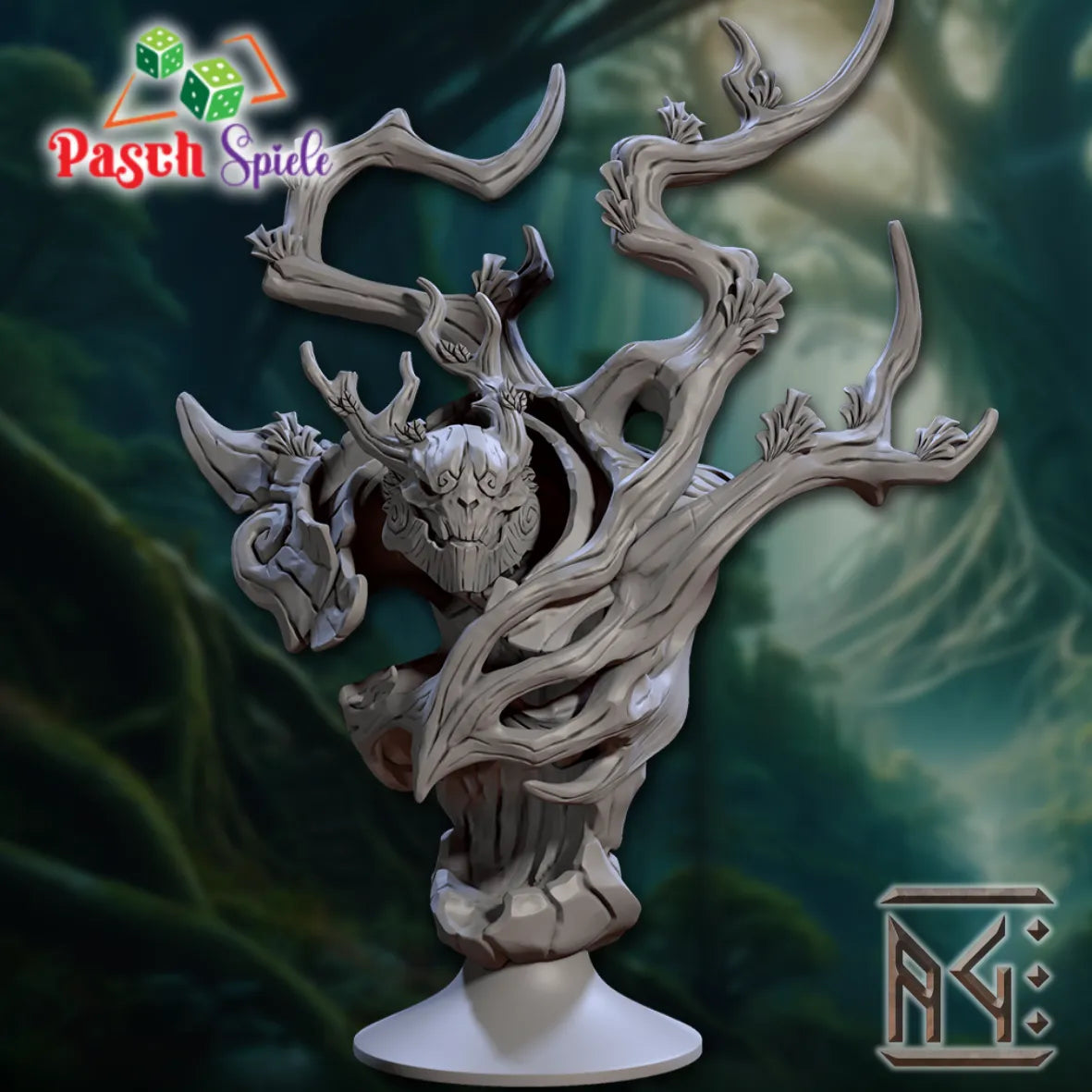 Fantasy Büste: Barkwraith Primordial - Barkwraith Spriggans-Pasch Spiele-Radaddel