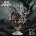 Fantasy Büste: Cavroon - Rise of the Beastmen-Pasch Spiele-Radaddel