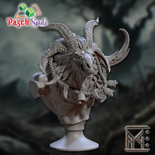Fantasy Büste: Cavroon - Rise of the Beastmen-Pasch Spiele-Radaddel