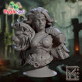 Fantasy Büste: Leona Stygephonos - Veiled Sisterhood-Pasch Spiele-Radaddel