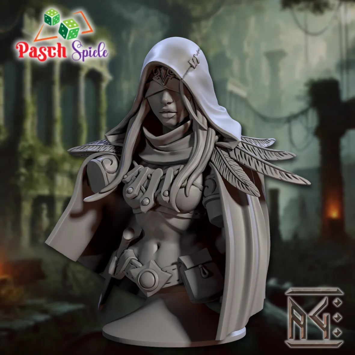Fantasy Büste: Orphale - Veiled Sisterhood-Pasch Spiele-Radaddel