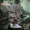 Fantasy Büste: Drulsk the Mire Speaker - Lizardmen of Falgors Swamp-Pasch Spiele-Radaddel