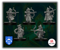 Steppe Dwarf Archers-Pasch Spiele-Radaddel