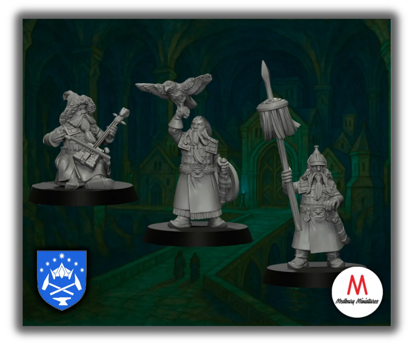 Steppe Dwarf Commanders-Pasch Spiele-Radaddel