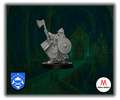 Dwarf Captain Vegdrasill-Pasch Spiele-Radaddel